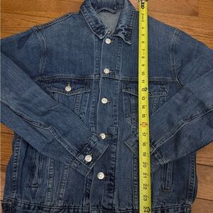 Balenciaga Blue Lightweight denim jacket